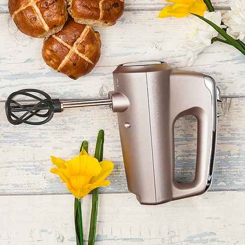 Russell Hobbs Swirl Smoky Quartz - hand mixer, qvartz