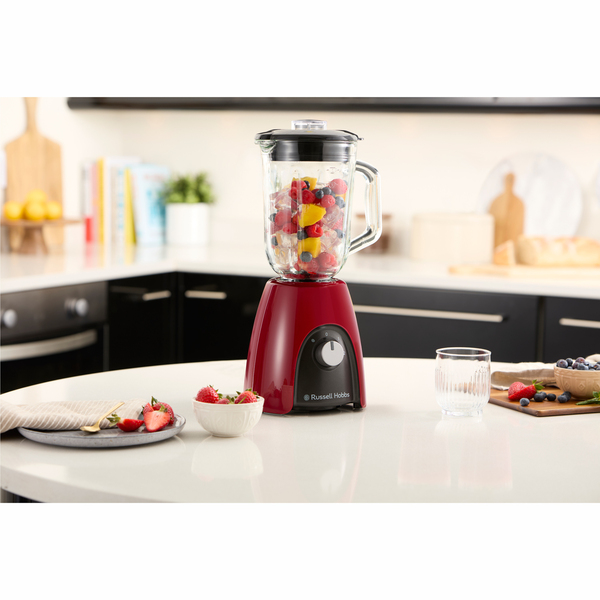 Russell Hobbs Desire - blender, Red