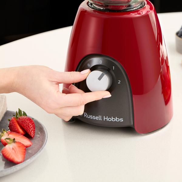 Russell Hobbs Desire - blender, Red