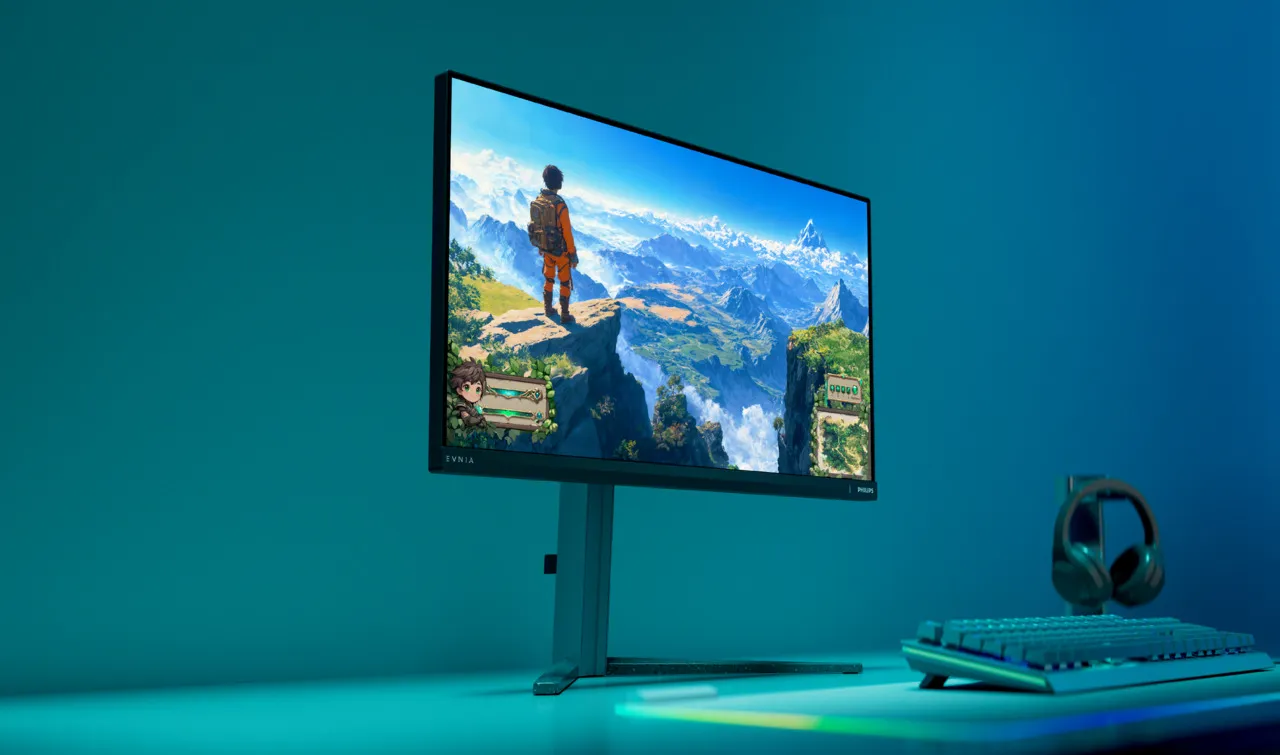 Philips Evnia 25M2N3200W/00 24.5" Full HD, VA 240Hz Gaming Monitor