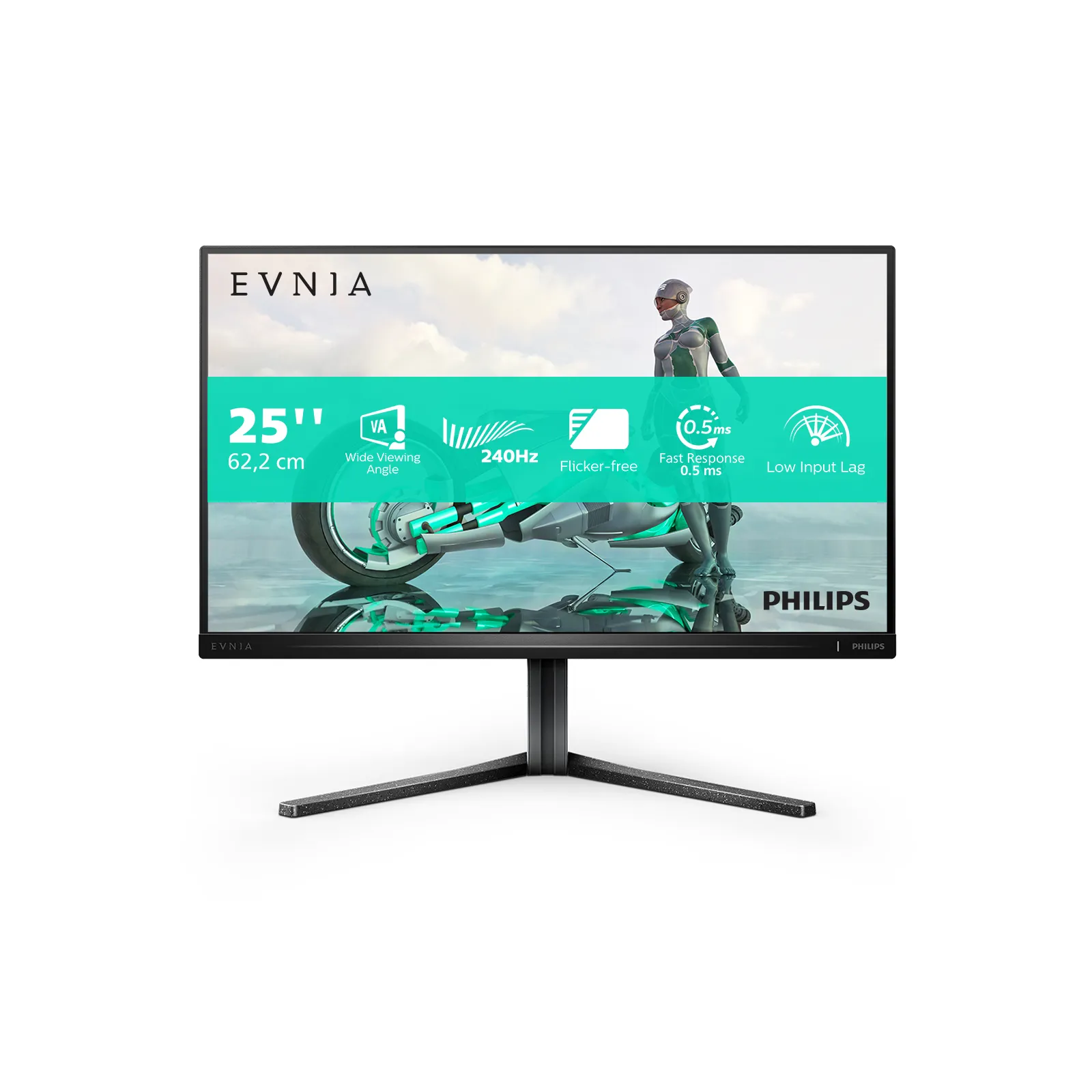 Philips 24.5&quot; Evnia 25M2N3200W/00 Full HD, VA - gaming monitor