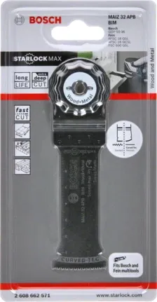Bosch MAIZ 32 APB Dybdesk&aelig;ringssavklinge Multiv&aelig;rkt&oslash;j