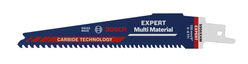 Bosch Expert Multi Material S 956 XHM Savklinge Vekselsav