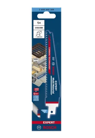Bosch Expert Multi Material S 956 XHM Savklinge Vekselsav