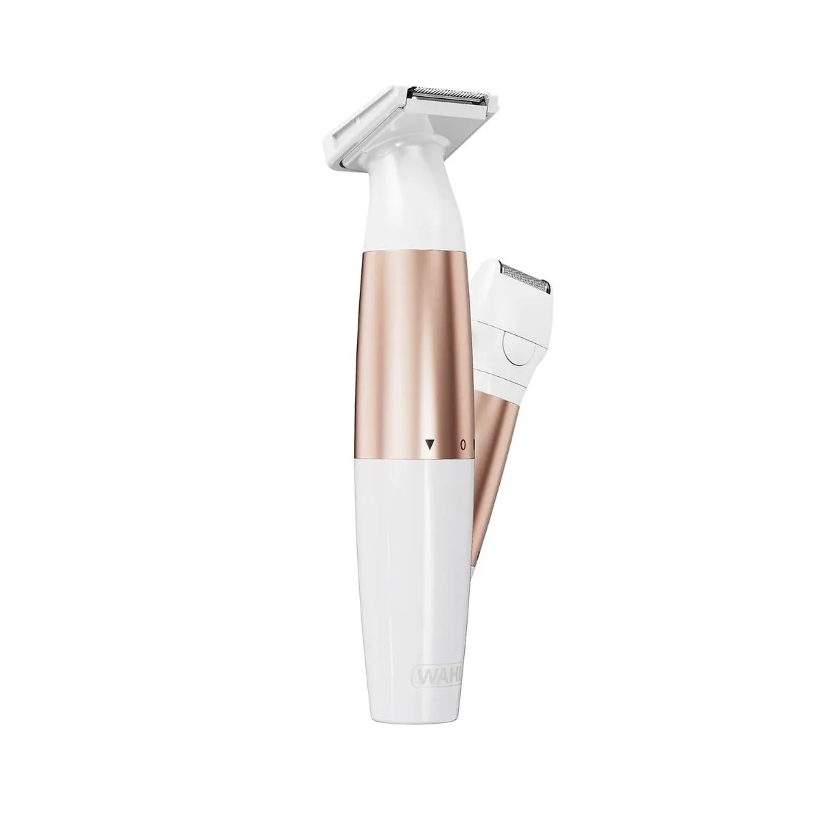 WAHL Trim & Shave 3028668 Cordless, Washable Bikini Trimmer, White and Rose Gold