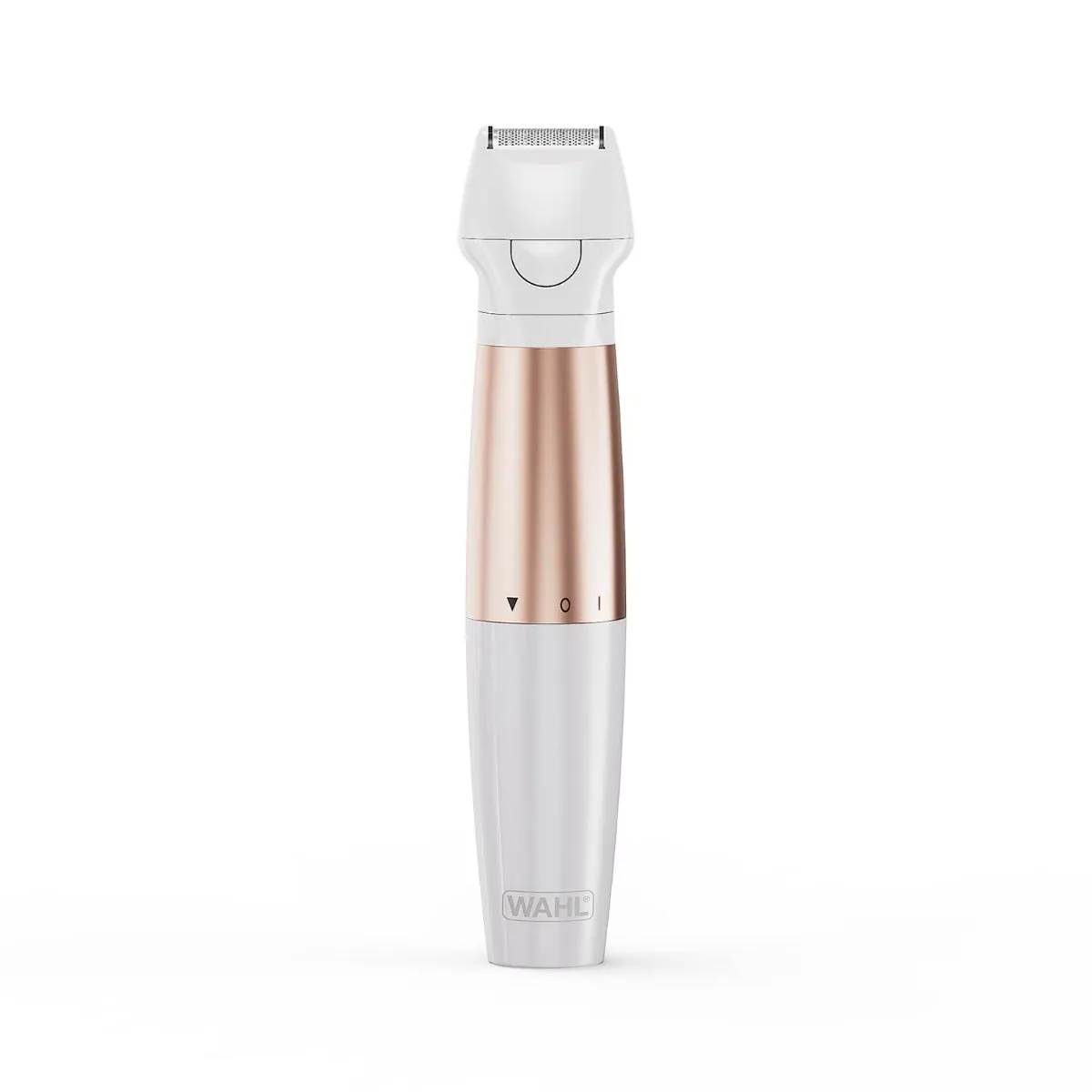 WAHL Trim & Shave 3028668 Cordless, Washable Bikini Trimmer, White and Rose Gold