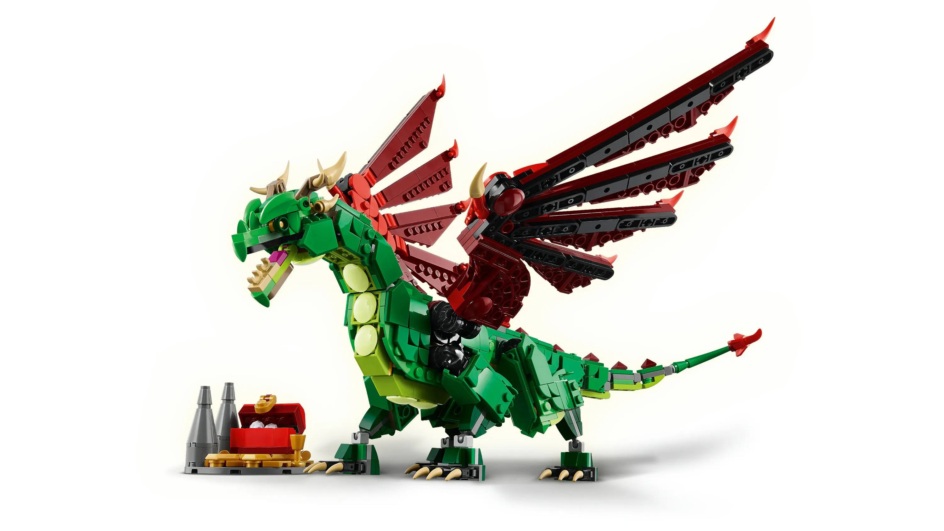 LEGO Creator 3in1 Medieval Dragon 31161