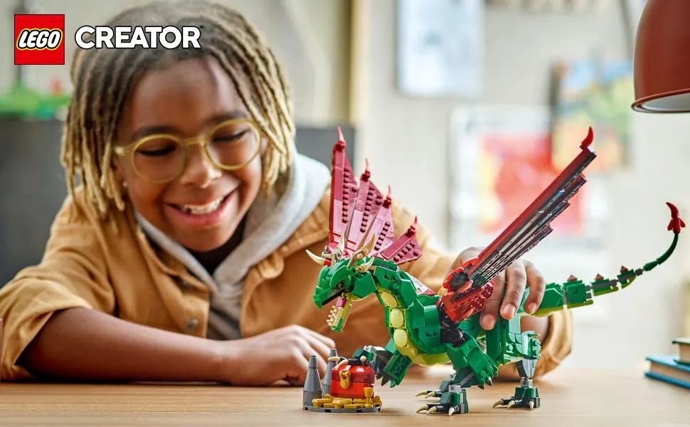 LEGO Creator 3in1 Medieval Dragon 31161
