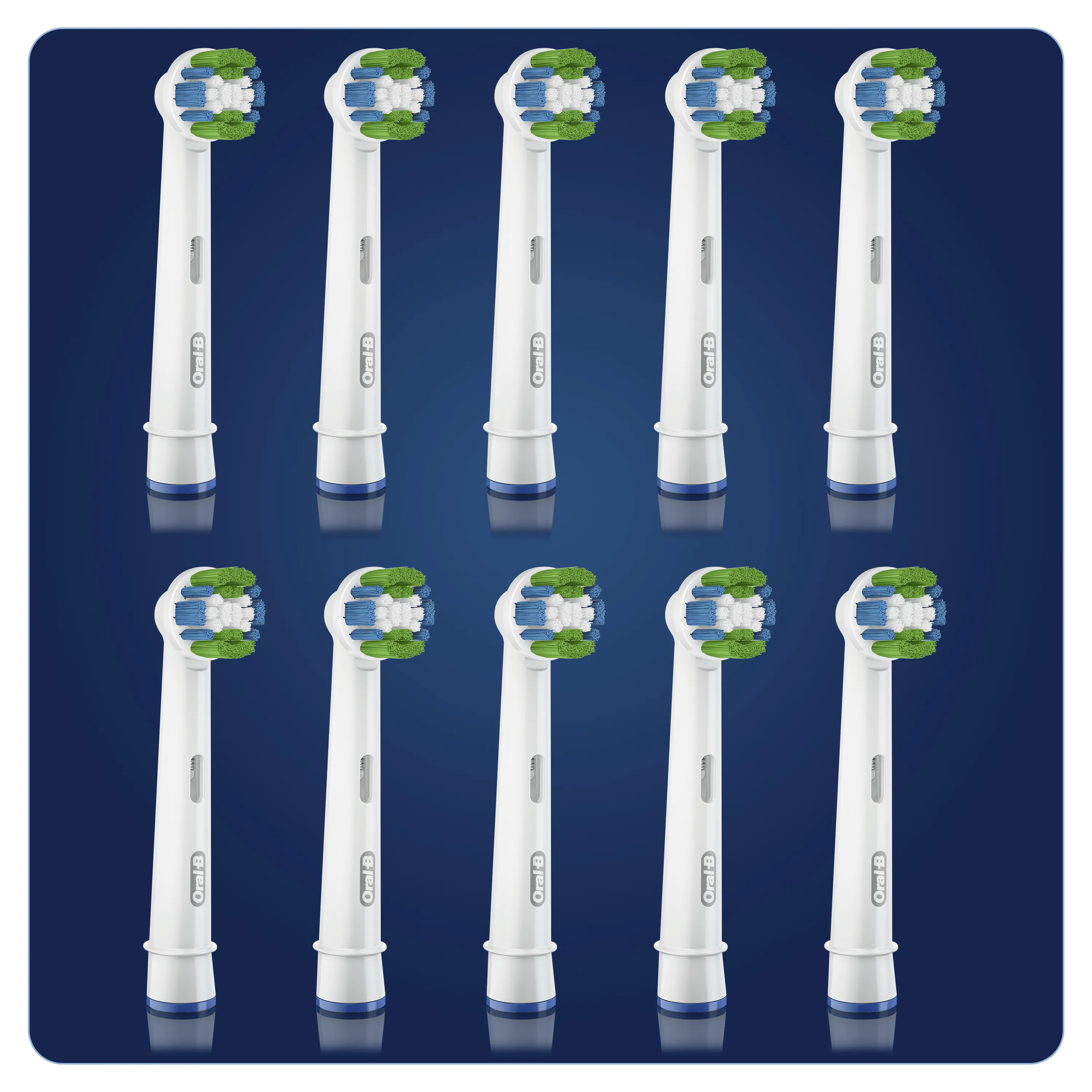 Oral-B Precision Clean - borsthuvud, 10 st