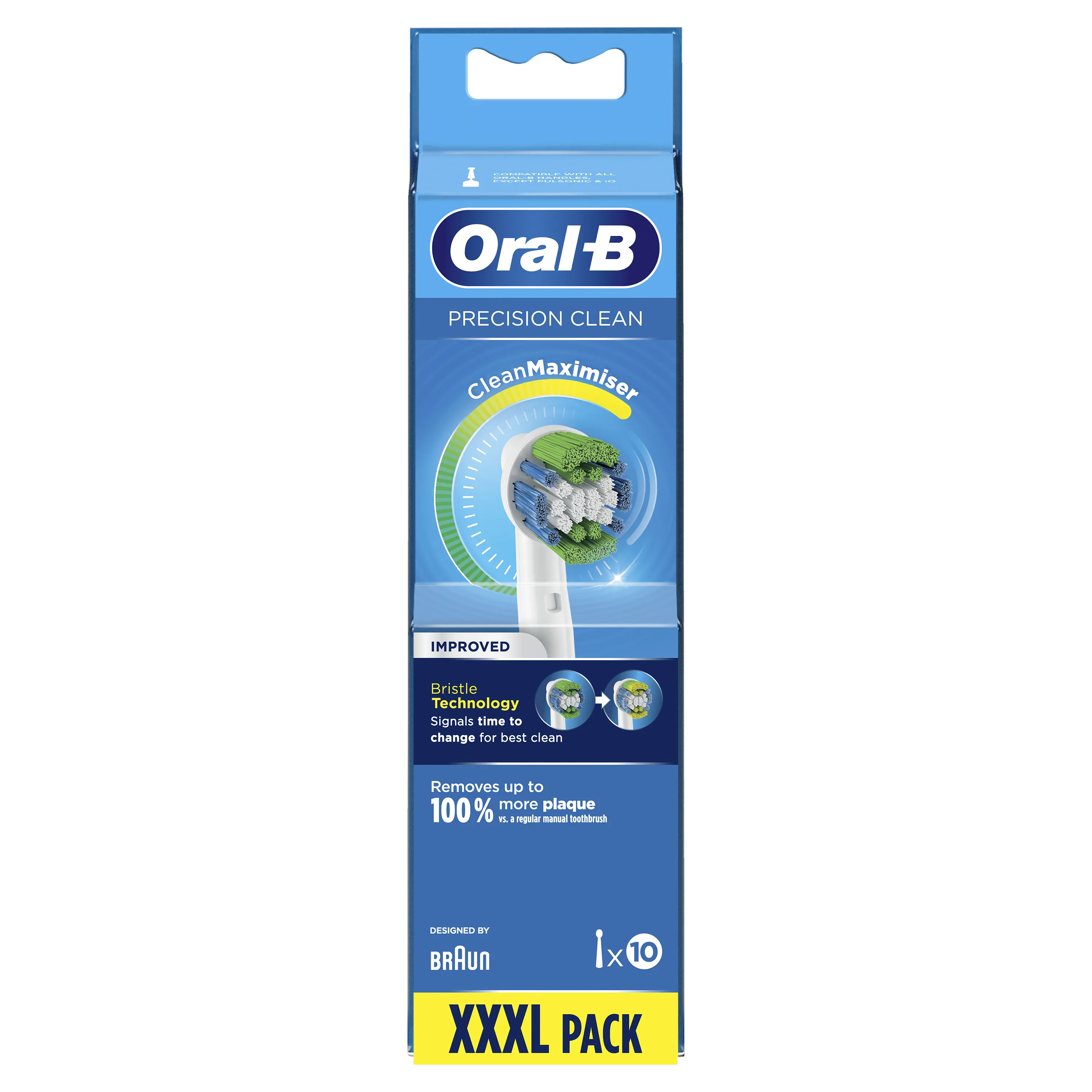 Oral-B Precision Clean - borsthuvud, 10 st