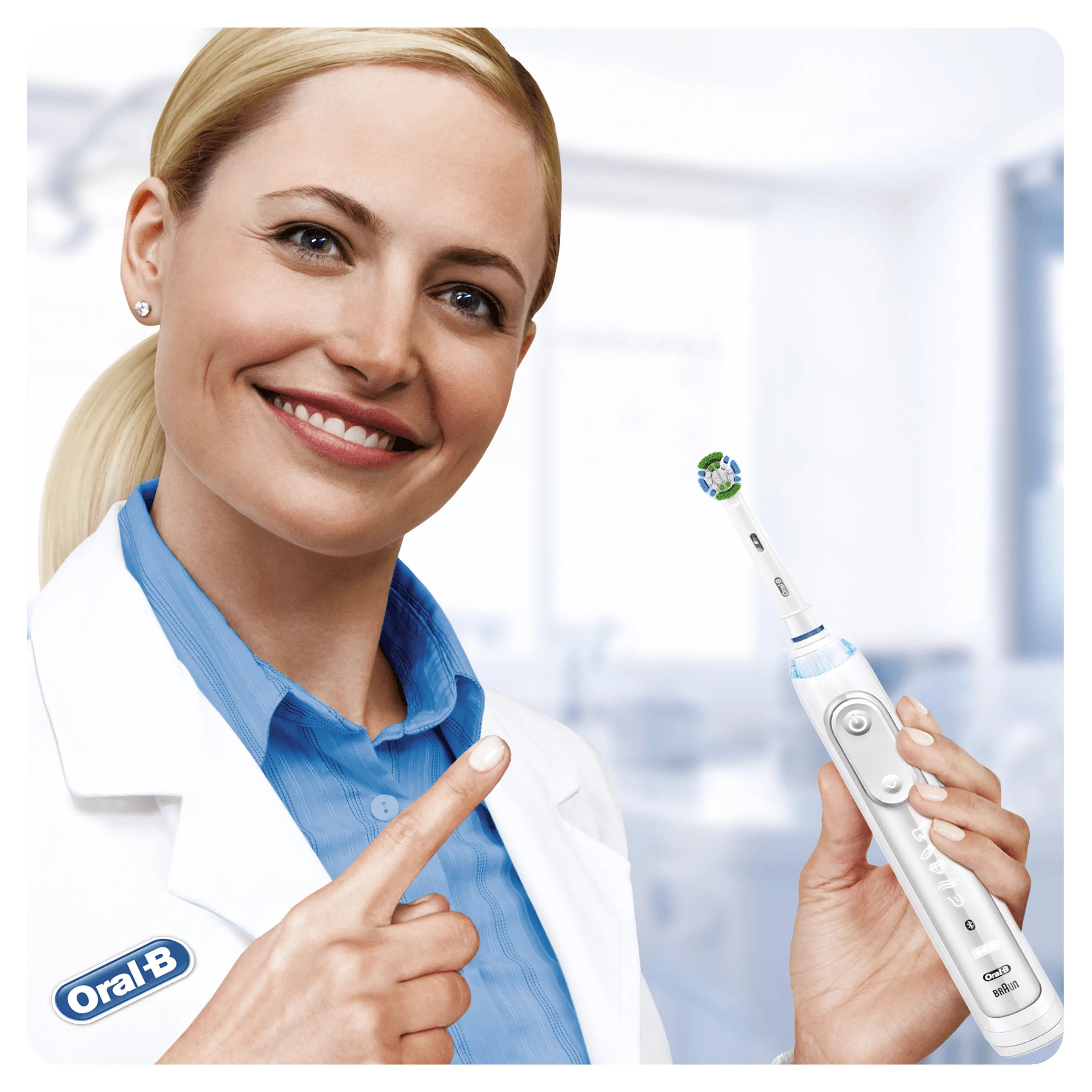 Oral-B Precision Clean - borsthuvud, 10 st