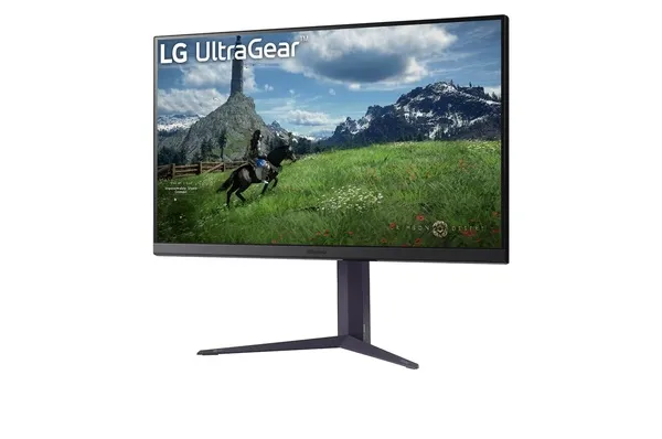 LG 32" UltraGear 32GS85Q QHD, Nano IPS -pelinäyttö