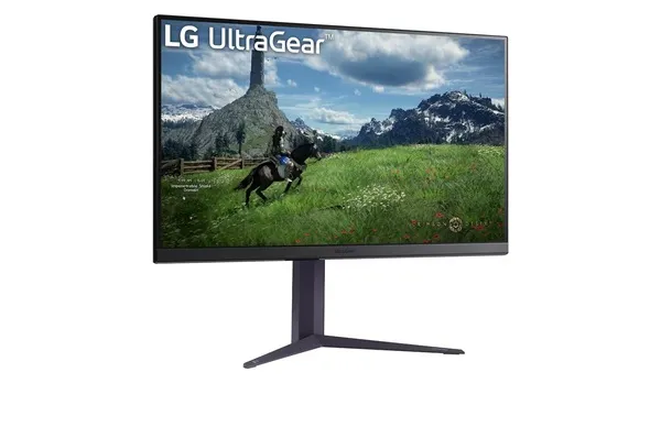 LG 32&quot; UltraGear 32GS85Q QHD, Nano IPS -pelin&auml;ytt&ouml;