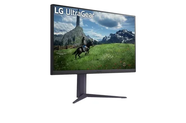 LG 32&quot; UltraGear 32GS85Q QHD, Nano IPS -pelin&auml;ytt&ouml;