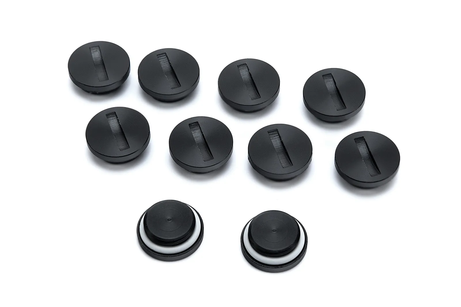 EKWB EK-PLUG G1 / 4 Acetal - Black (10-pack), plug (black)