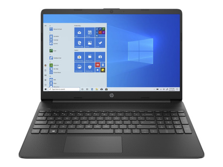 HP 15s 15.6&quot; R3-5300U, 8 GB, 256 GB, Win 10 Home - b&auml;rbar dator, Svart