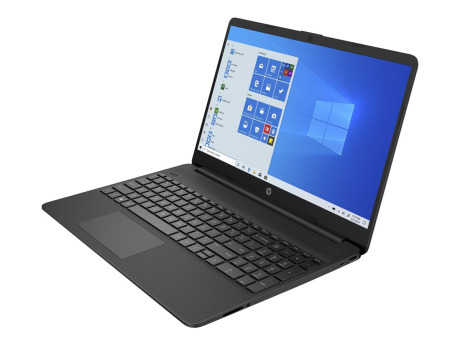 HP 15s 15.6&quot; R3-5300U, 8 Gt, 256 Gt, Win 10 Home -kannettava, Musta