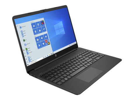 HP 15s 15.6&quot; R3-5300U, 8 Gt, 256 Gt, Win 10 Home -kannettava, Musta