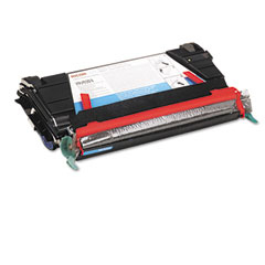 Toner Cyan Return Program