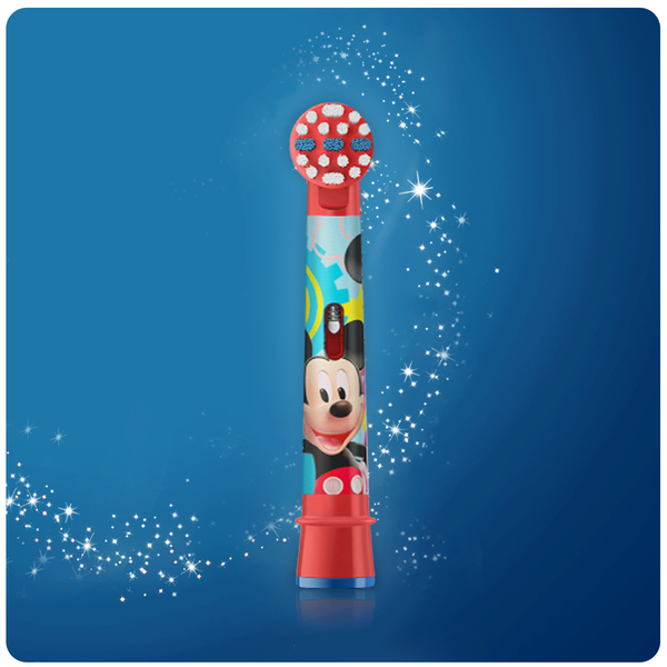 Oral-B Kids Mickey -vaihtoharja, 9 kpl