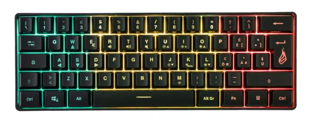 Surefire KingPin X1  -pelin&auml;pp&auml;imist&ouml;, Musta