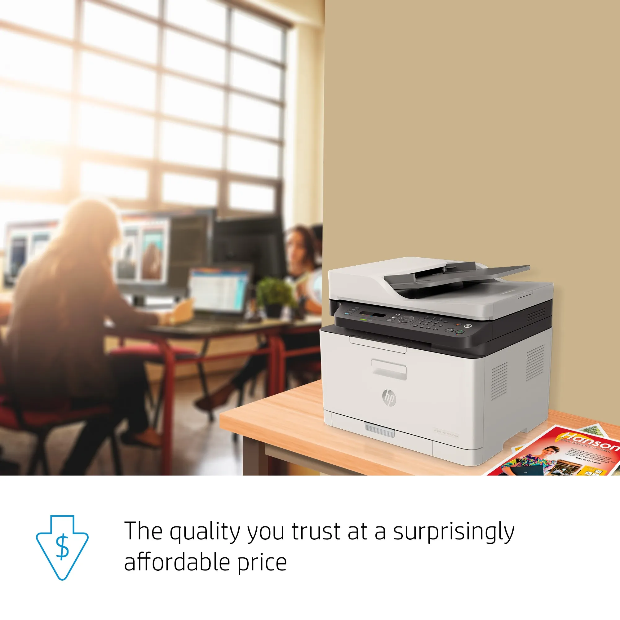 HP Color Laser MFP 179fnw printer