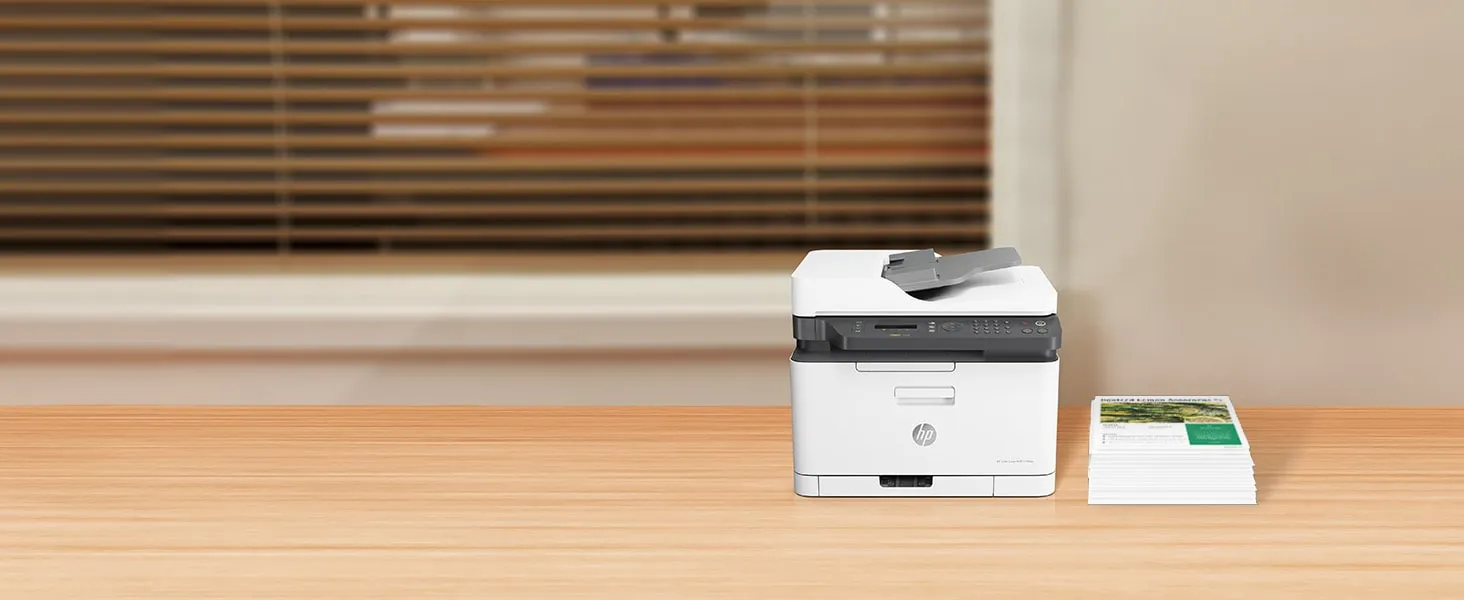 HP Color Laser MFP 179fnw printer