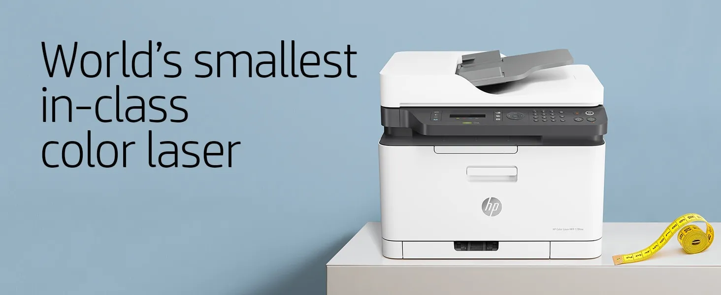 HP Color Laser MFP 179fnw printer