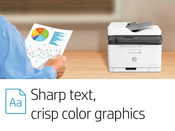 HP Color Laser MFP 179fnw printer