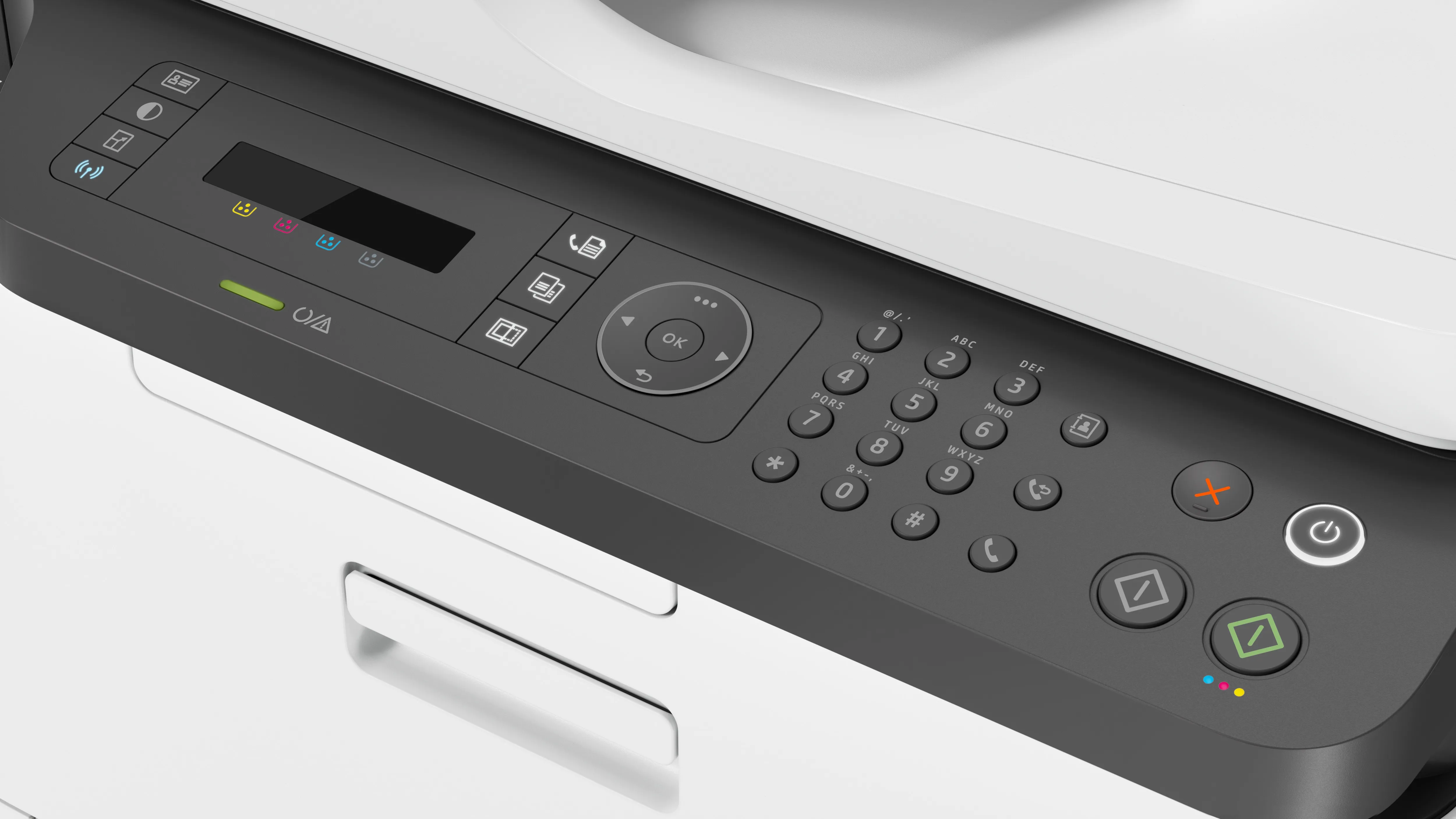 HP Color Laser MFP 179fnw printer