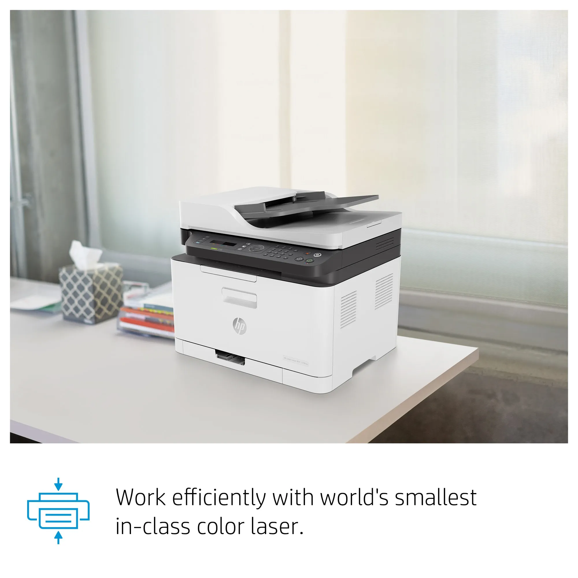 HP Color Laser MFP 179fnw printer