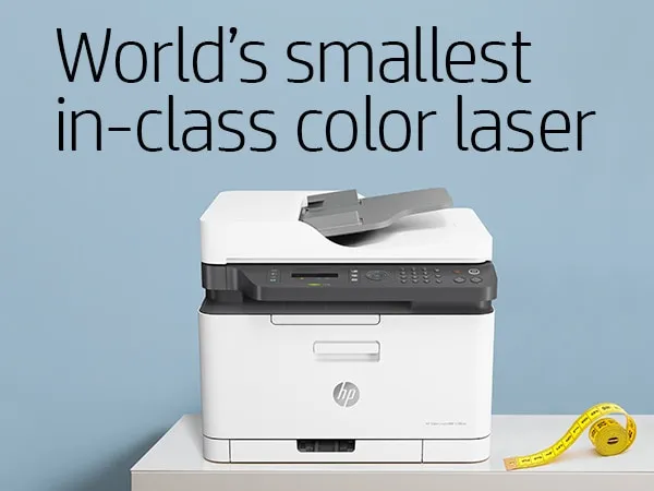 HP Color Laser MFP 179fnw printer