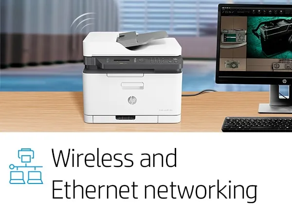 HP Color Laser MFP 179fnw printer