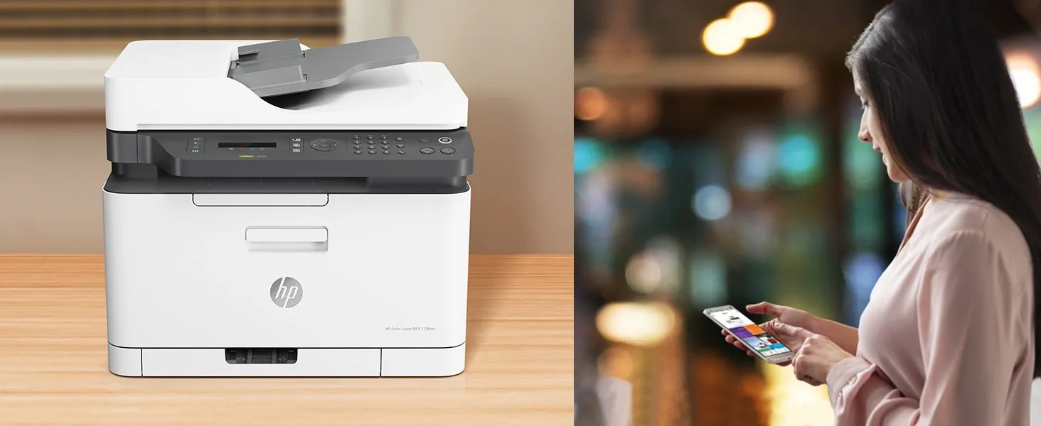 HP Color Laser MFP 179fnw printer