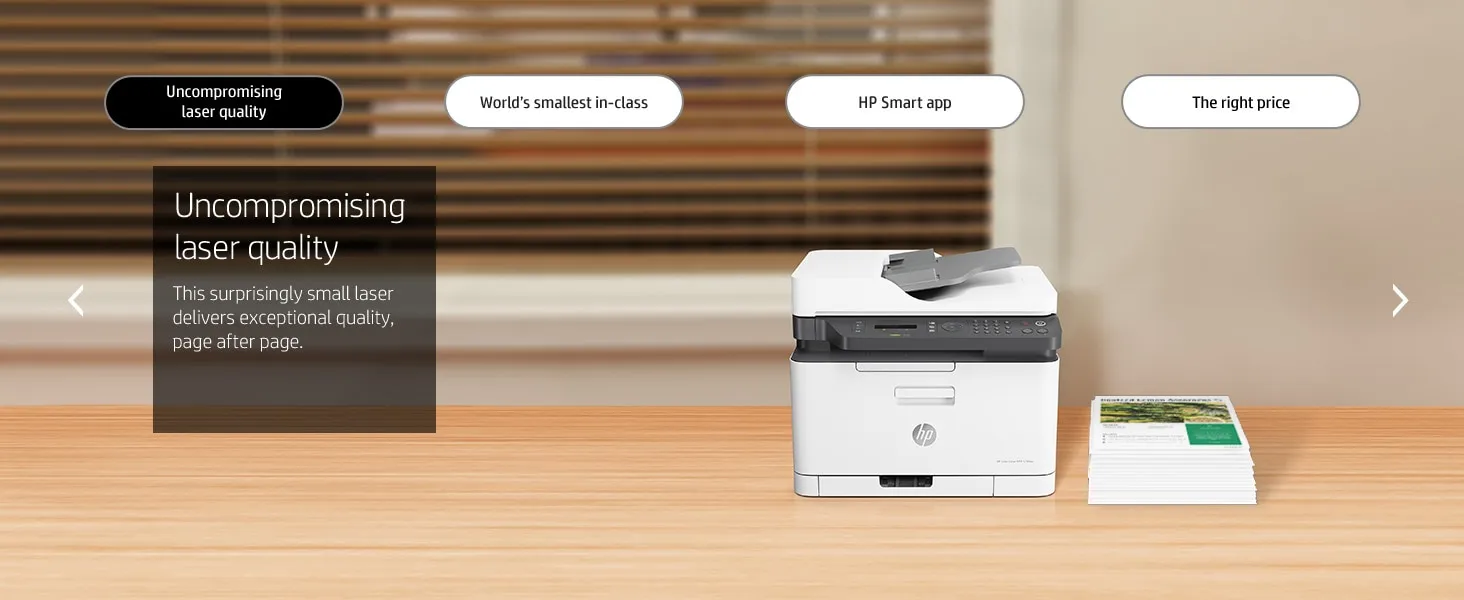 HP Color Laser MFP 179fnw printer