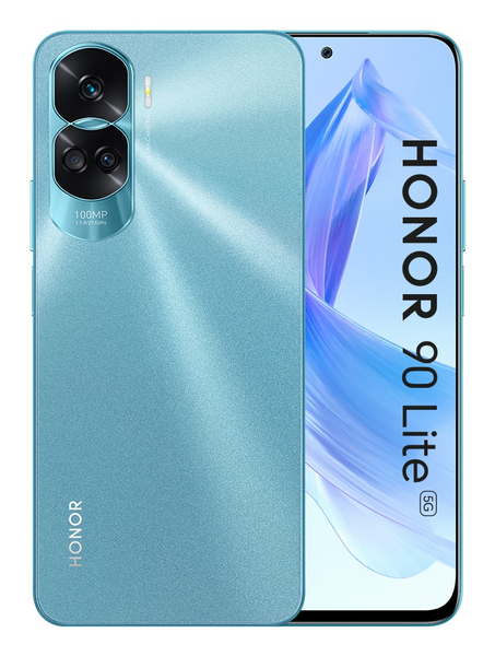 Honor 90 Lite 256/8 GB Android - mobiltelefon, Cyan