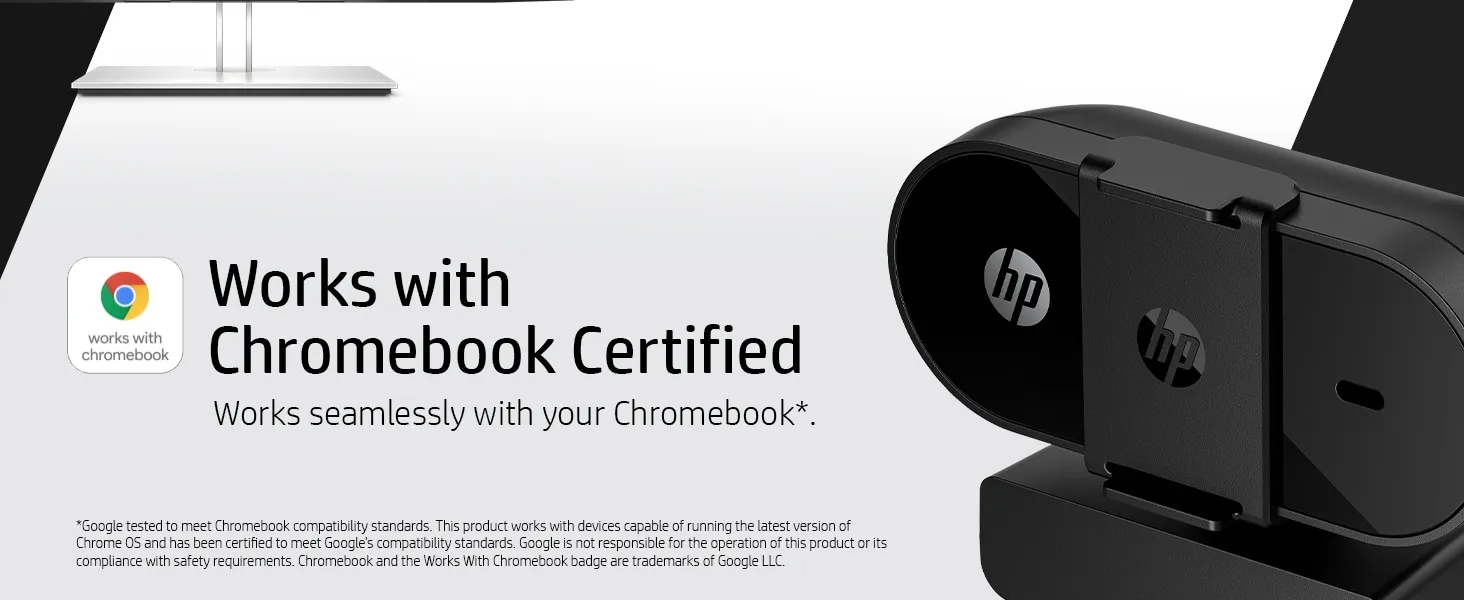 HP 325 Full HD - webcam, black