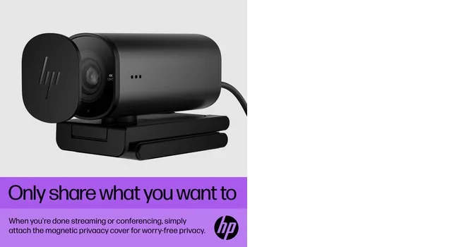 HP 325 Full HD - webcam, black