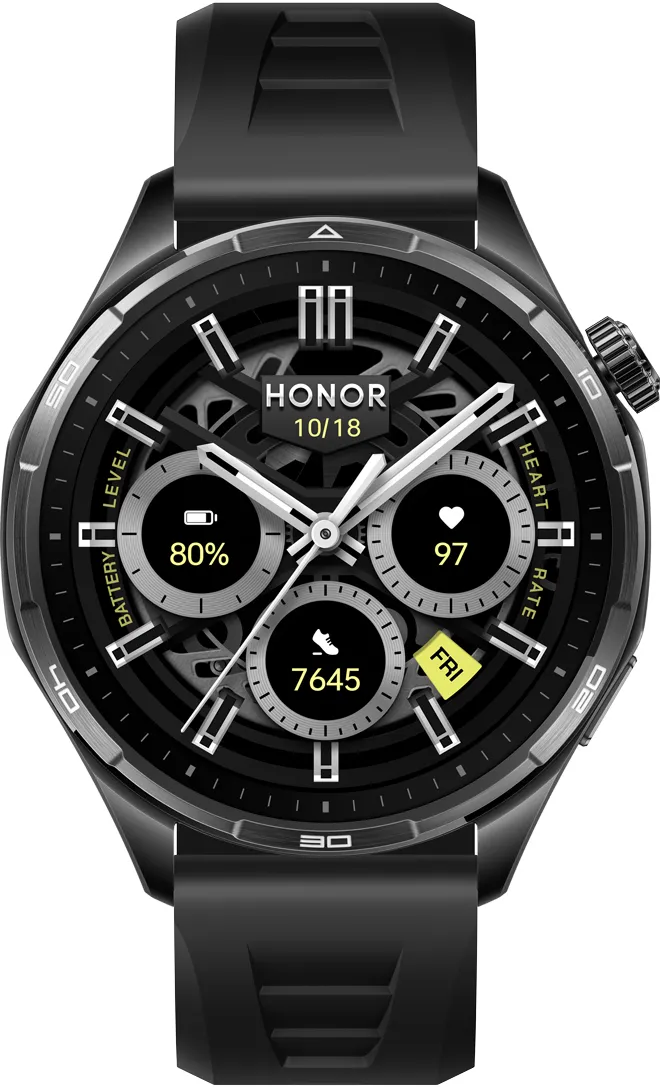 HONOR Watch 6 46.5mm smartklocka, svart
