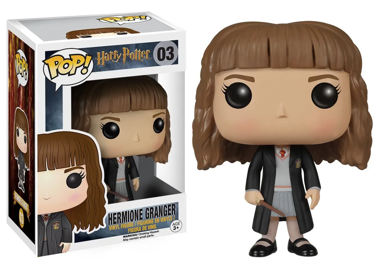Funko POP! Harry Potter - Hermione Granger -figuuri (9.5 cm)