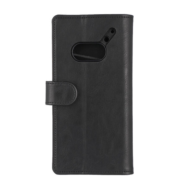 GEAR Wallet, Nothing Phone (2a) - pl&aring;nboksfodral, Svart