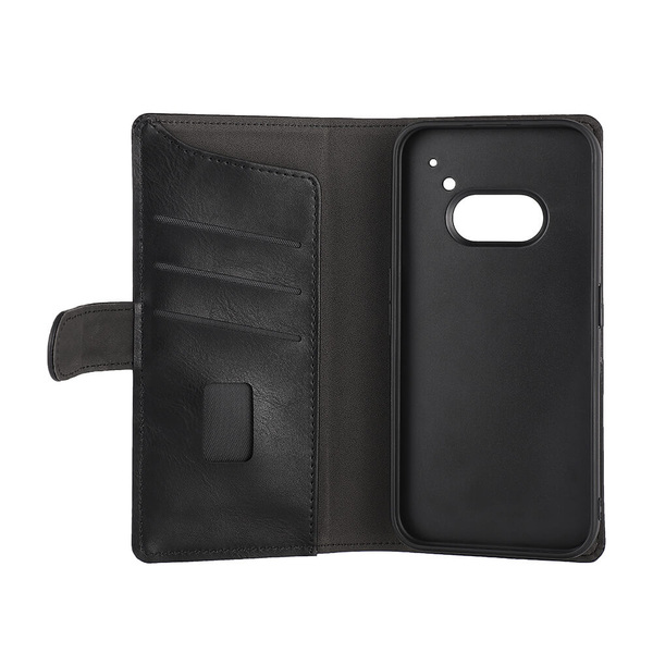 GEAR Wallet, Nothing Phone (2a) - plånboksfodral, Svart