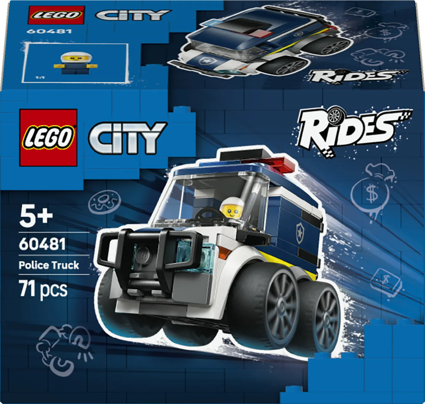 LEGO City Menopelit &ndash; Poliisiauto 60481
