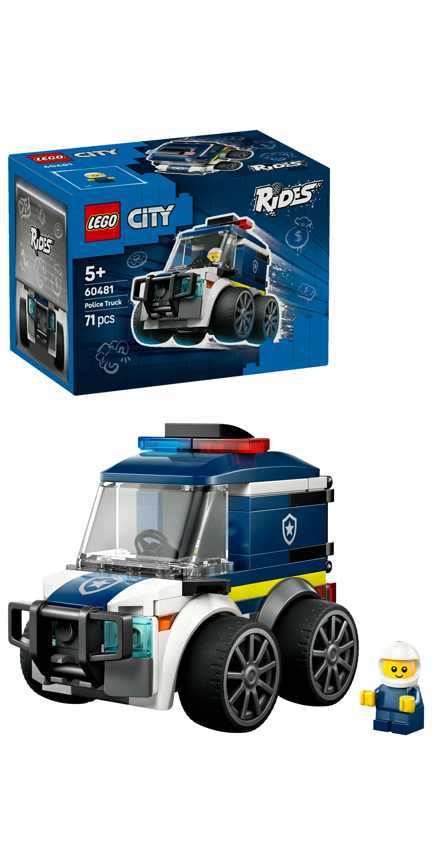 LEGO City Menopelit &ndash; Poliisiauto 60481