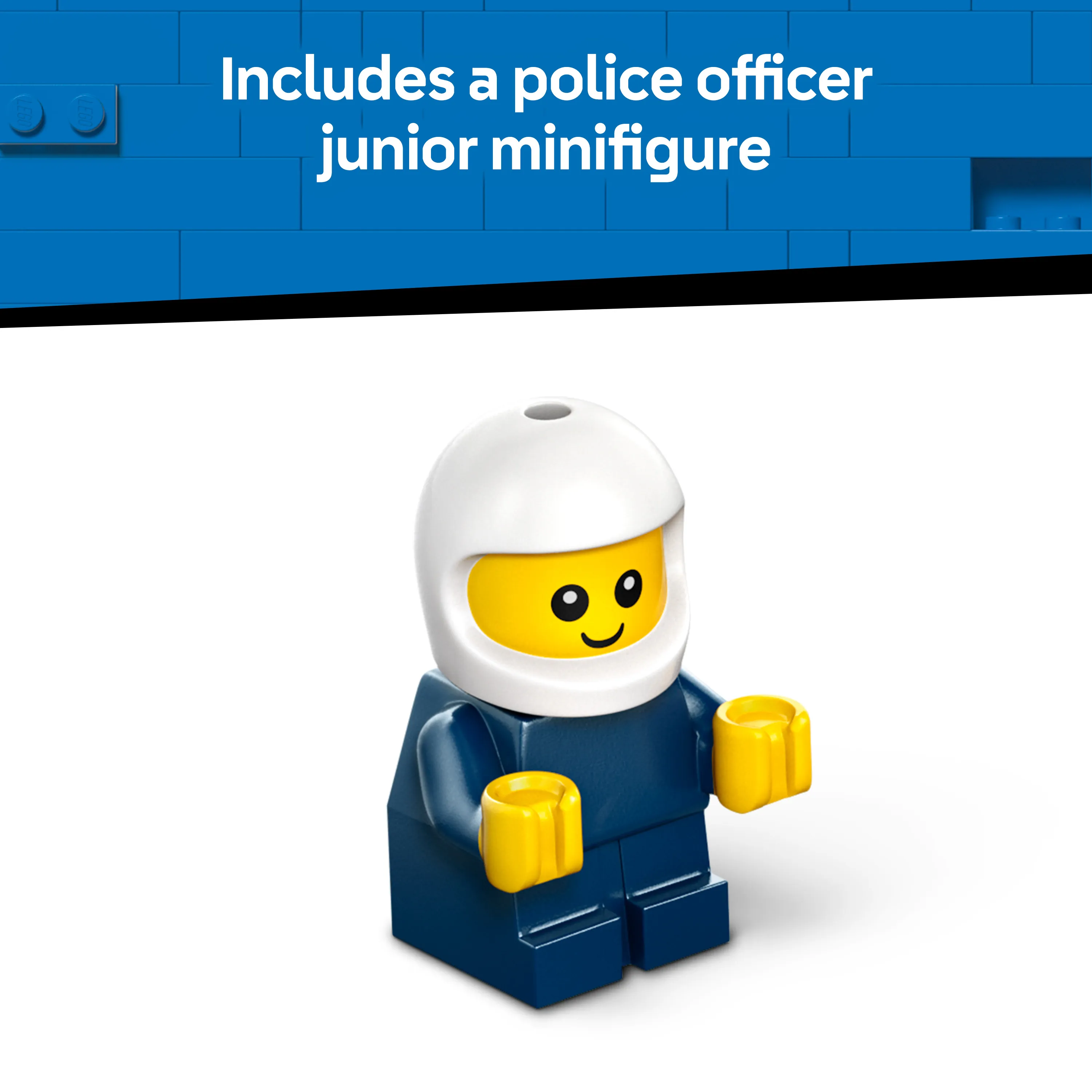 LEGO City Menopelit &ndash; Poliisiauto 60481