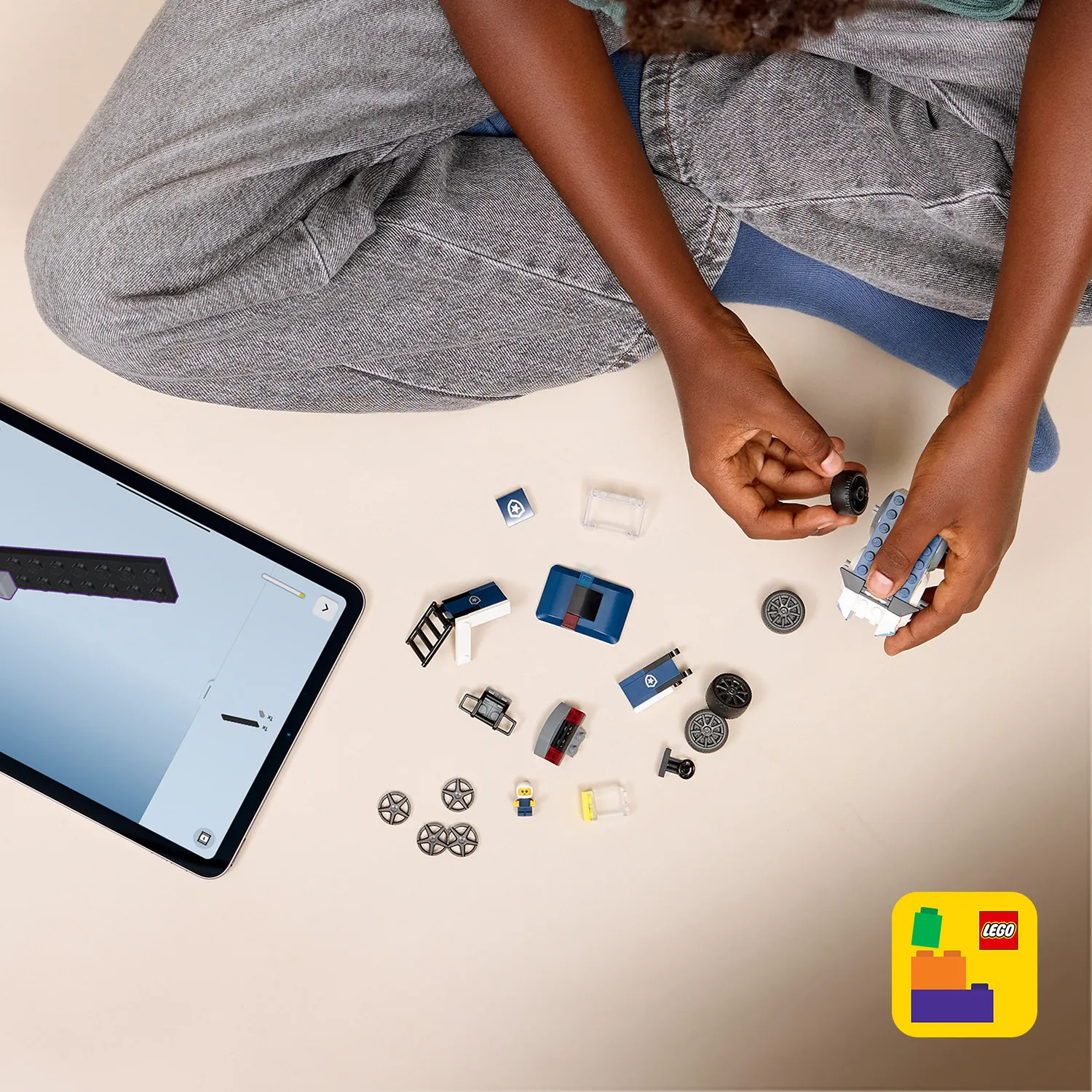 LEGO City Menopelit &ndash; Poliisiauto 60481