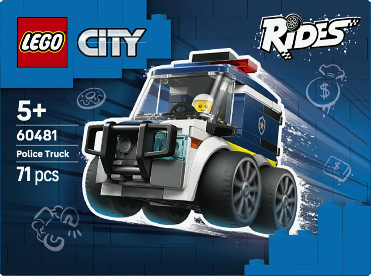 LEGO City Menopelit &ndash; Poliisiauto 60481