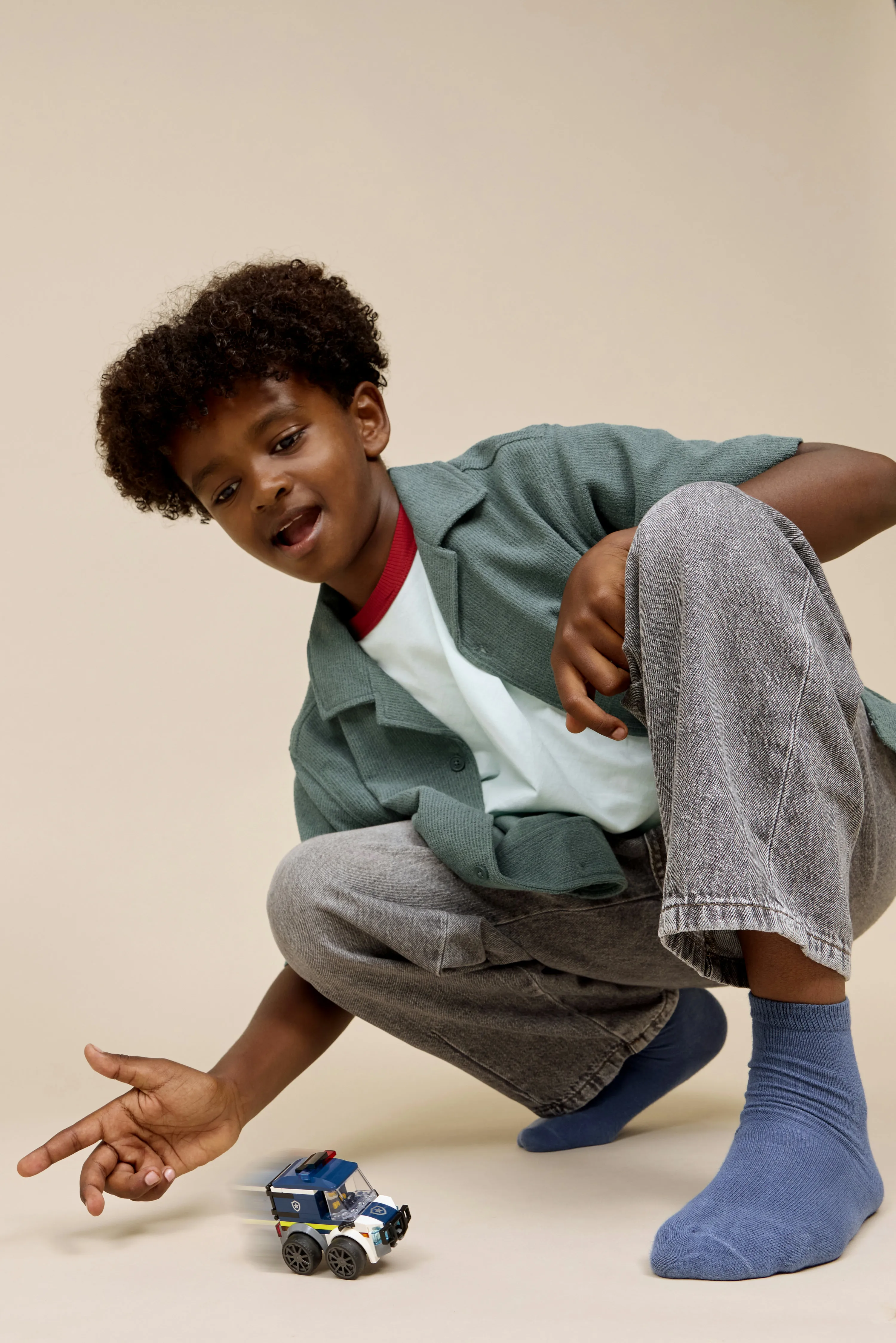 LEGO City Menopelit &ndash; Poliisiauto 60481