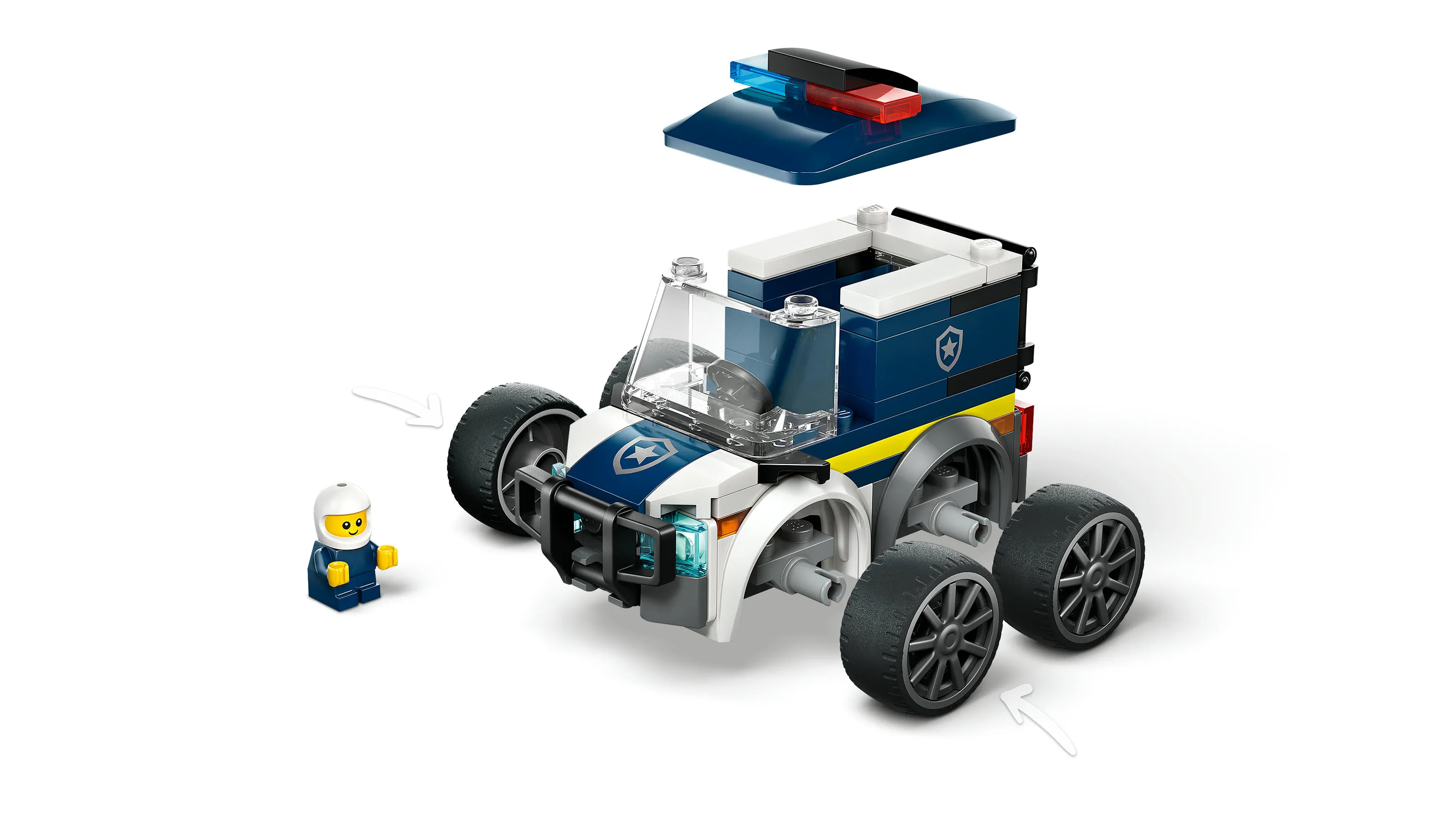 LEGO City Menopelit &ndash; Poliisiauto 60481