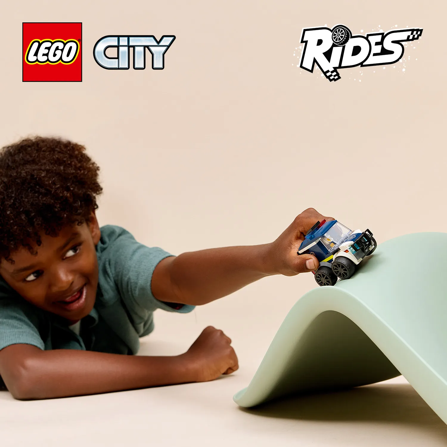 LEGO City Menopelit &ndash; Poliisiauto 60481